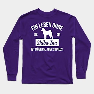 Shiba Inu Long Sleeve T-Shirt